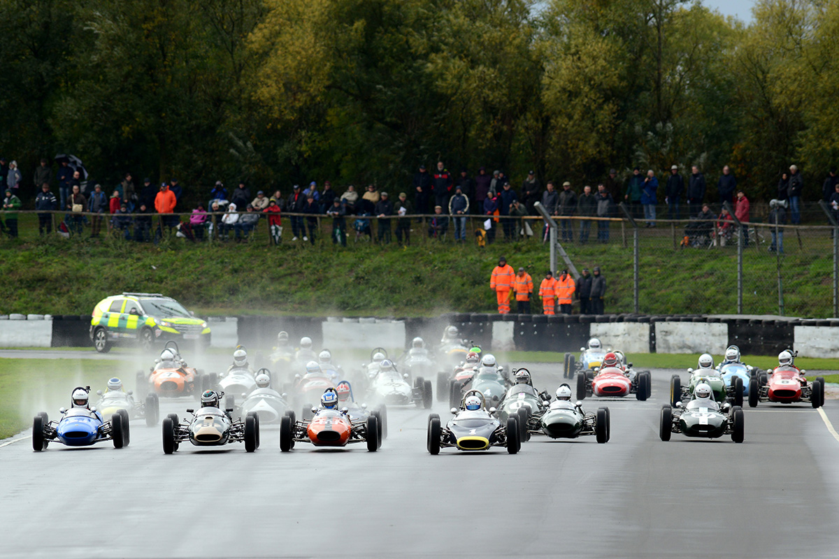 Formula Junior Race Start